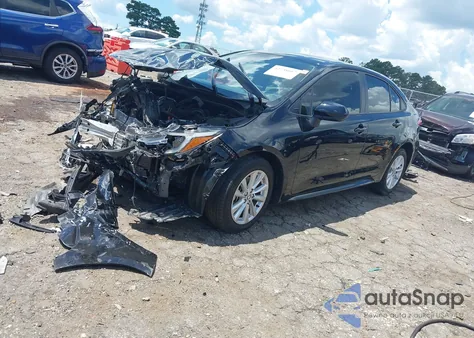 2024 Toyota Corolla Hybrid Le from USA, damaged, VIN JTDBCMFE2R3067379